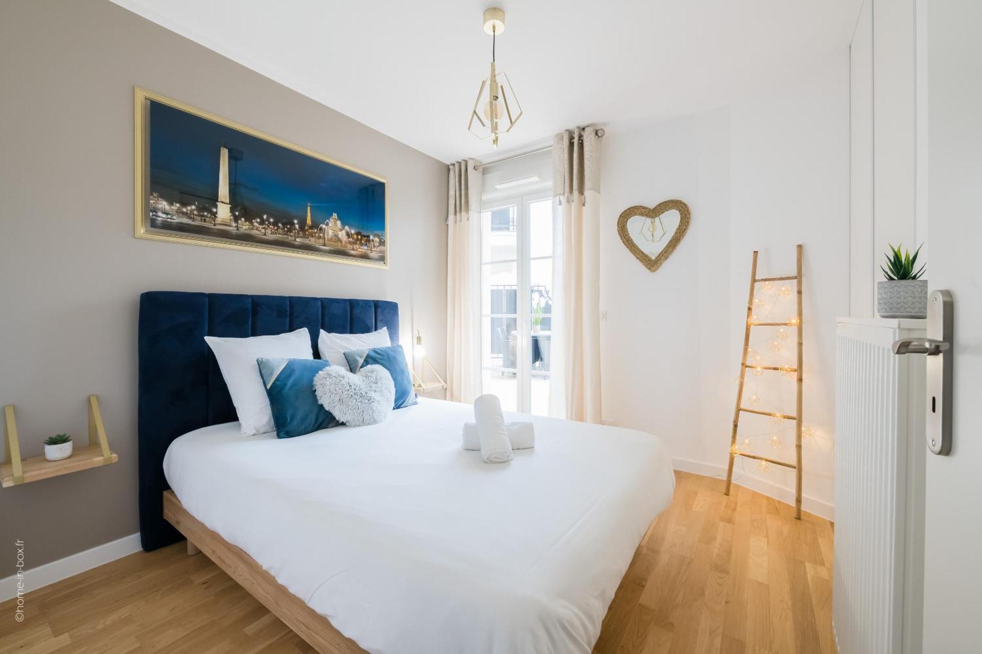Apartament Columbus Garden By Plaza Serris Zewnętrze zdjęcie