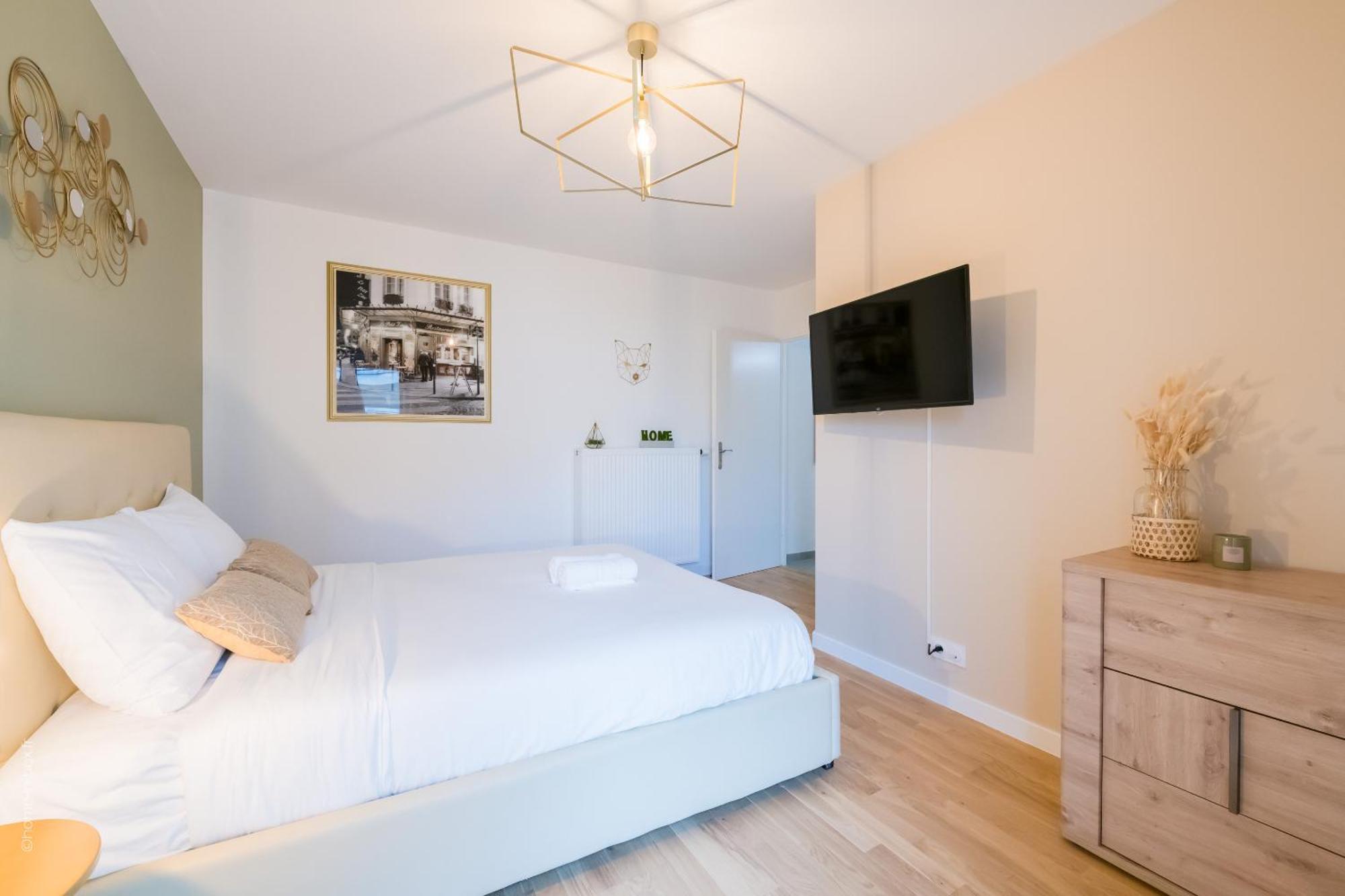 Apartament Columbus Garden By Plaza Serris Zewnętrze zdjęcie