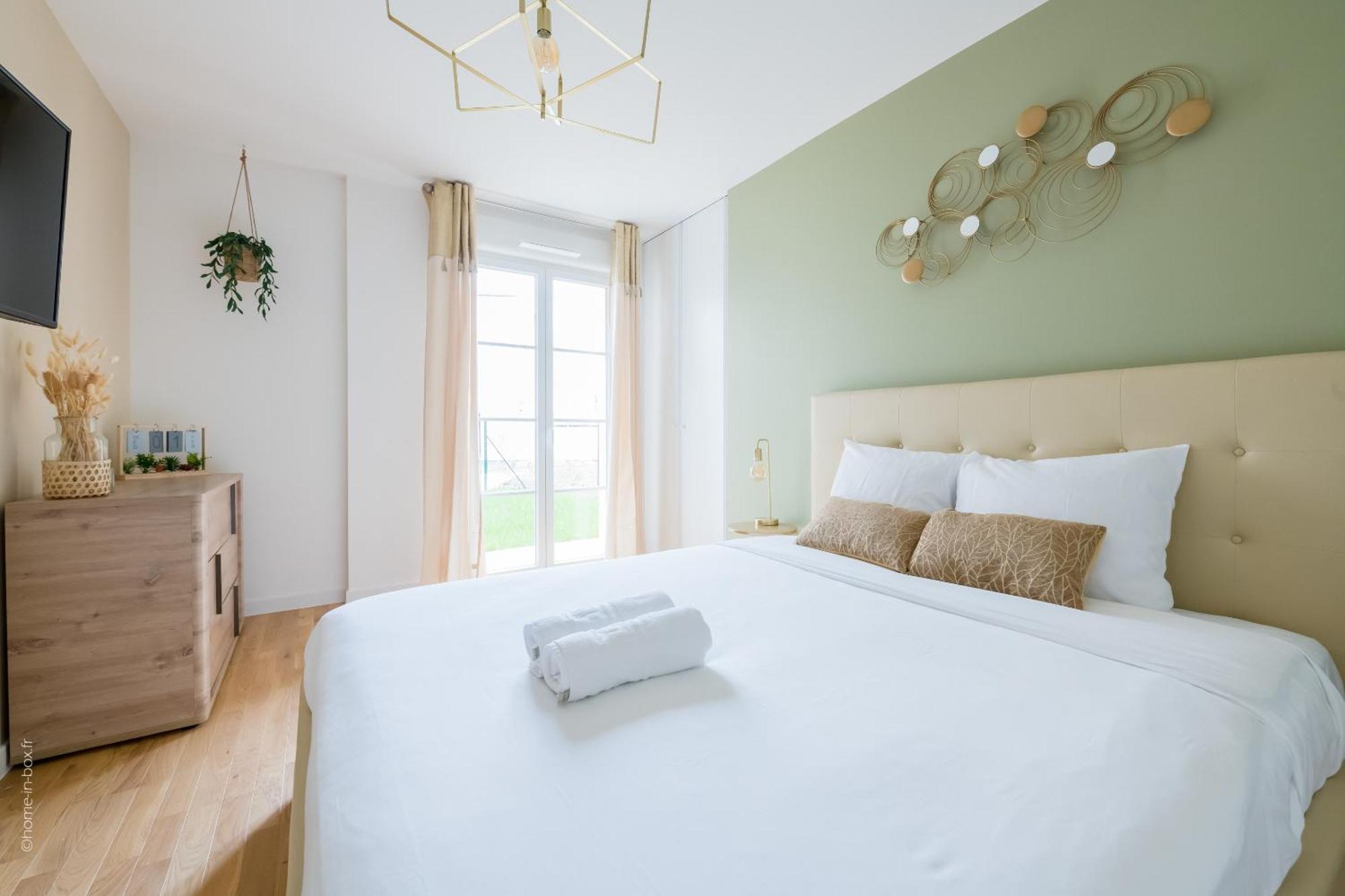 Apartament Columbus Garden By Plaza Serris Zewnętrze zdjęcie