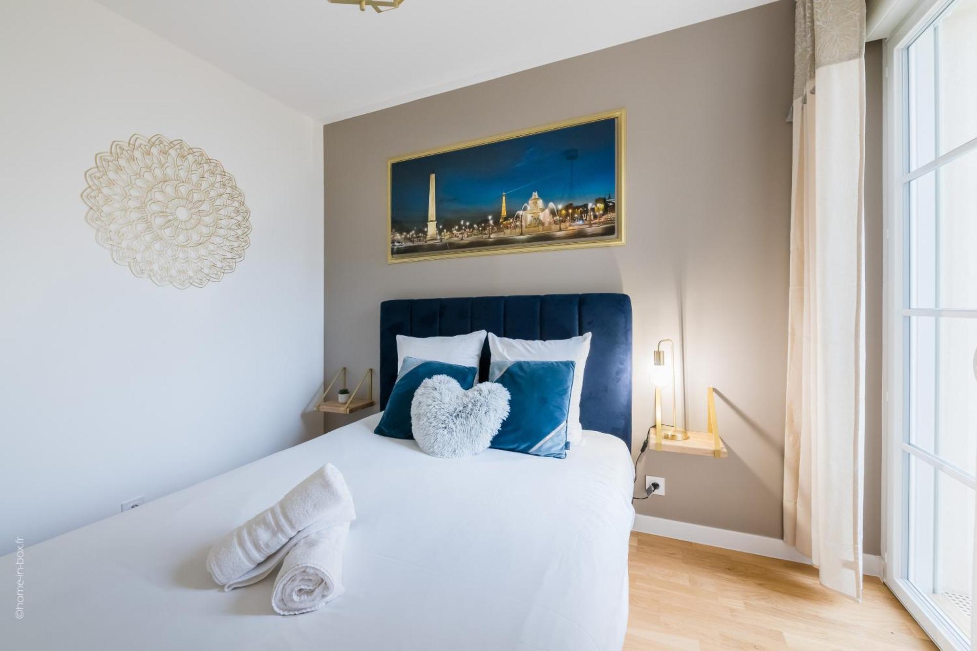 Apartament Columbus Garden By Plaza Serris Zewnętrze zdjęcie